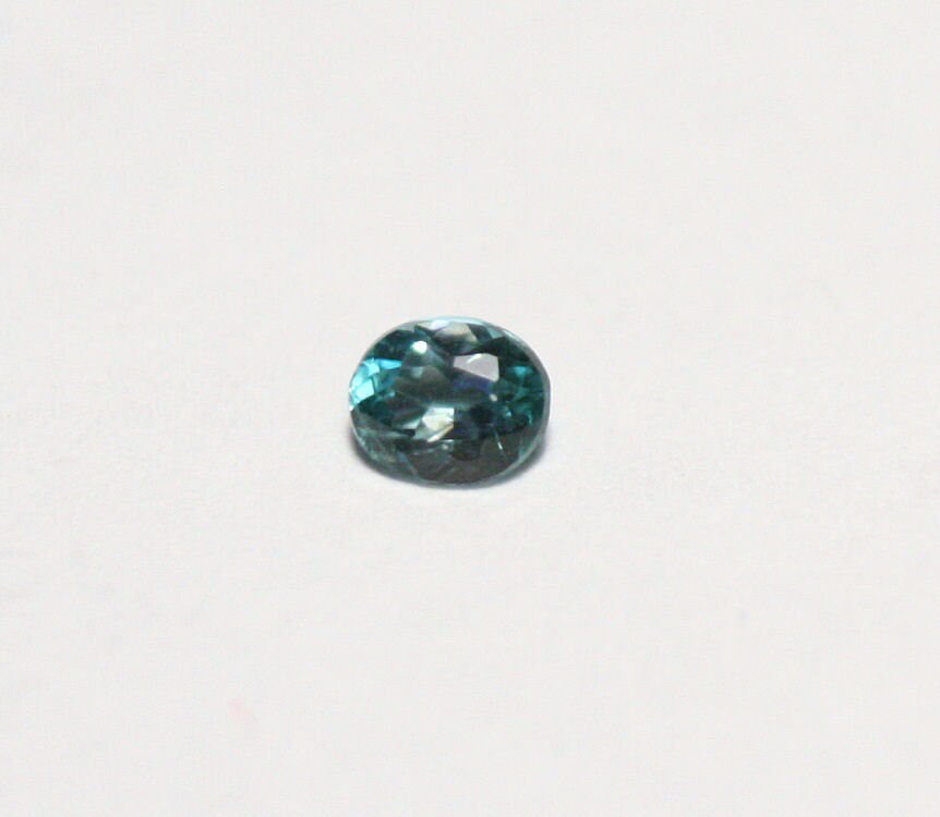 Rare Grandidierite 0.07ct Exceptional Gem Quality Madagascan Grandidierite 3x2mm