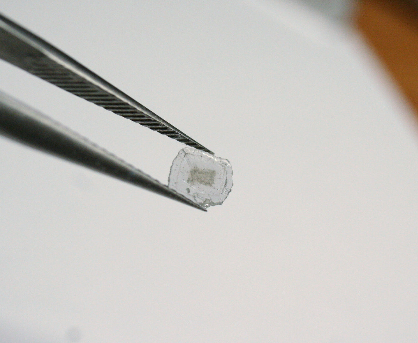 Diamond Slice 0.16ct Salt & Pepper Polki Natural Diamond South Africa 5x5mm