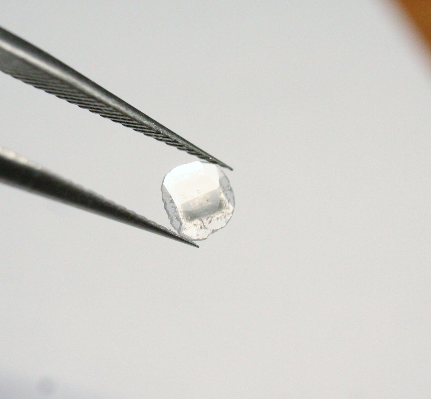 Diamond Slice 0.13ct Salt & Pepper Polki Natural Diamond South Africa 5x5mm