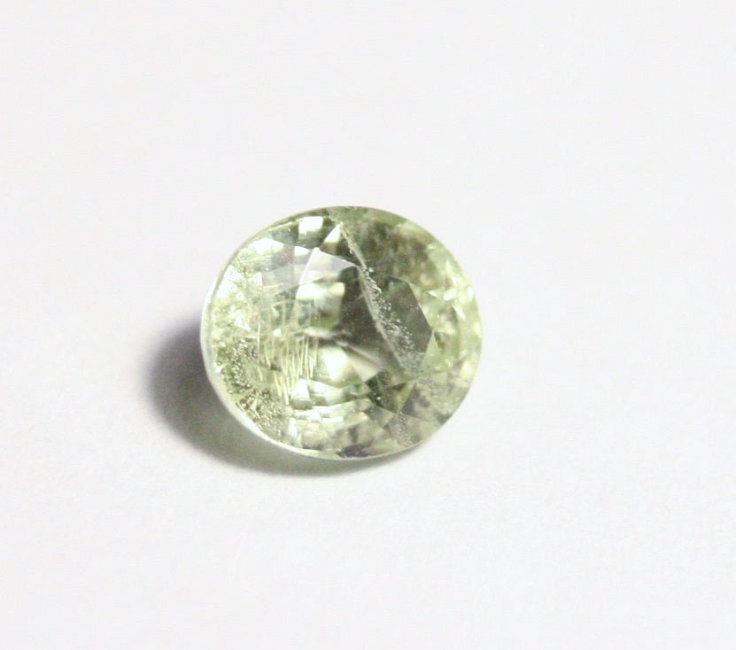 1.23ct Merelani Mint Grossular Garnet - Rare Near Colourless Leuco Gar –  clearwatergems