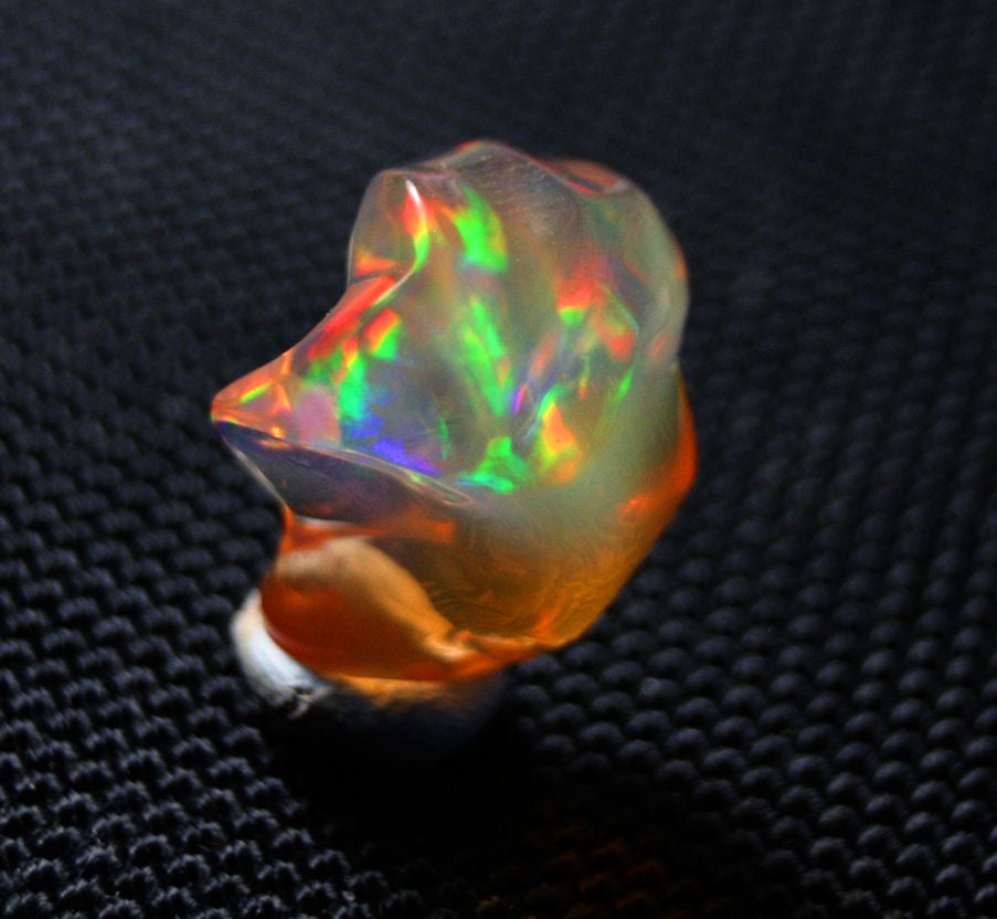 Rare Mexican Contraluz Precious Opal 15.8ct Stunning Rutile Water Opal