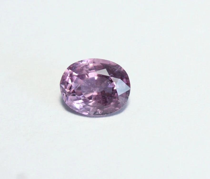 Mahenge Pinkish Purple Spinel 1.1ct AAA Rare Oval Cut Gem 7x5mm