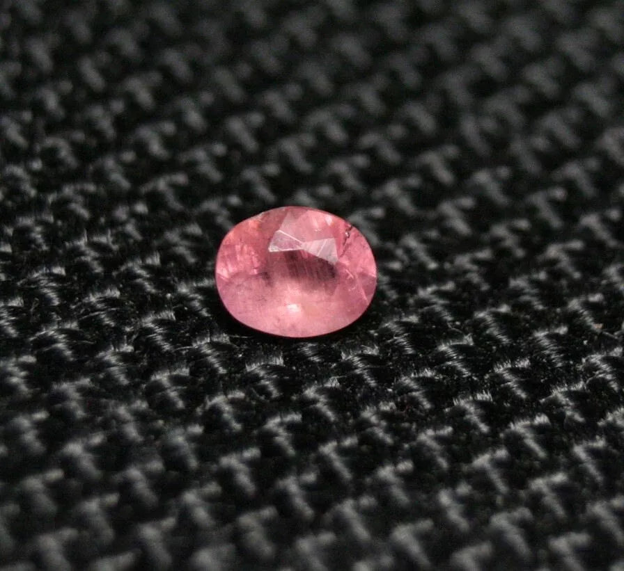 Pezzottaite 0.20ct Ultra Rare Neon Raspberry Beryl Madagascar Stunning Gem 4x3.5mm