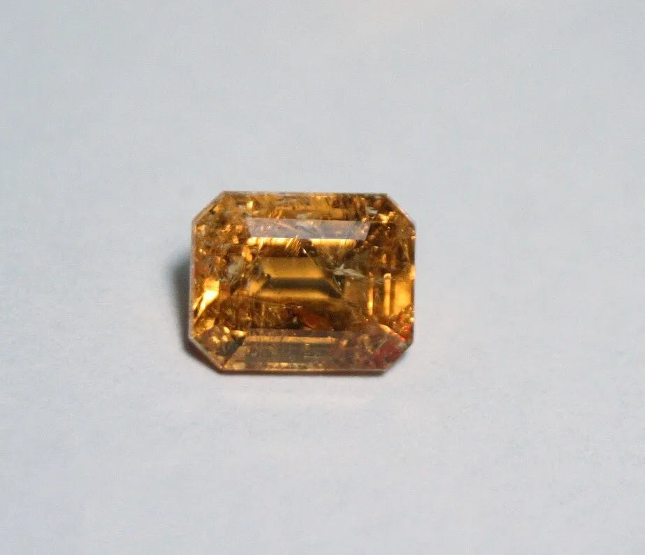 Imperial Topaz 4.6ct Ouro Preto, Brazil, Natural Untreated Rare AAA Topaz 10x8mm