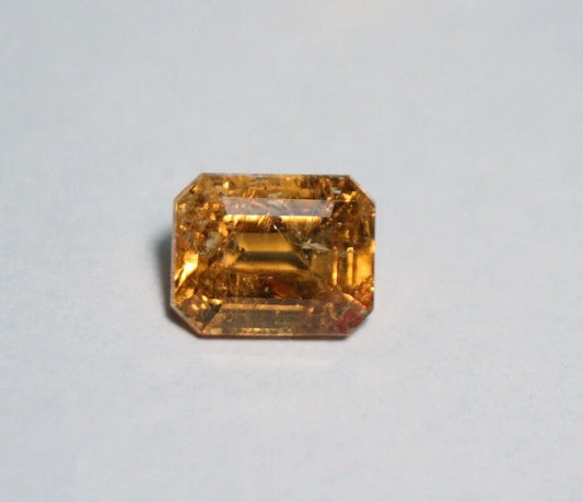 Imperial Topaz 4.6ct Ouro Preto, Brazil, Natural Untreated Rare AAA Topaz 10x8mm