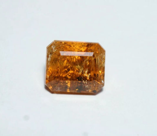 Imperial Topaz 8.8ct Ouro Preto, Brazil, Natural Untreated Rare AAA Topaz 11x10