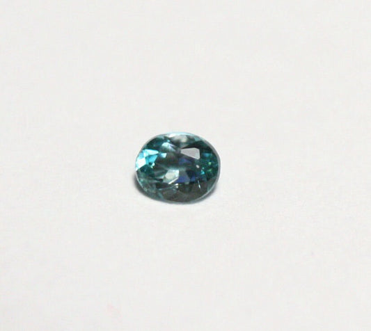 Rare Grandidierite 0.07ct Exceptional Gem Quality Madagascan Grandidierite 3x2mm