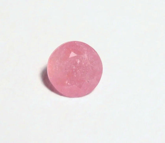 0.24ct Faceted Pezzottaite Ultra Rare Neon Raspberry Beryl Madagascar Stunning Gem 4x4mm