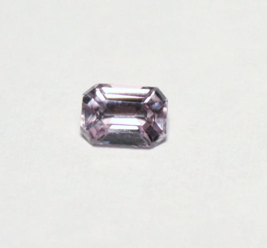 Afghani Diaspore 0.35ct Rare Pink Purple Diaspore New Find - Afghanistan 5x3.5mm