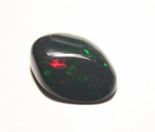 Stayish Black Opal 6.8ct Carved Natural Untreated Black Opal - Ethiopia