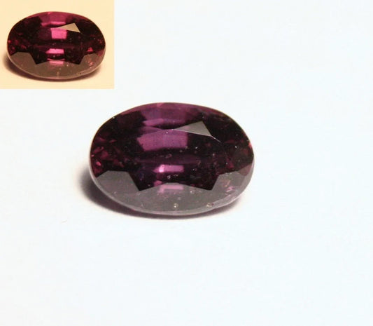 Colour Change Sapphire 1.10ct Rare Natural Stunning Sapphire Songea, Tanzania Purple to Pink 7x4mm