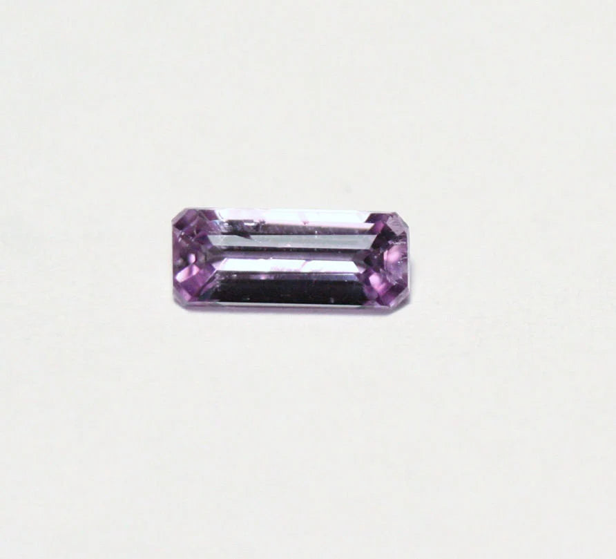 Afghani Diaspore 0.42ct Rare Pink Purple Diaspore New Find - Afghanistan 7x3mm