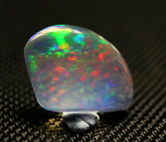 Mexican Contraluz Precious Opal 10.4ct Exquisite Stunning Rare Water Opal, Video