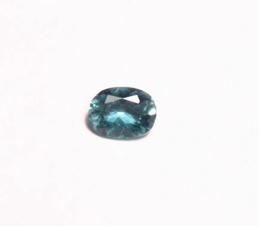 Grandidierite 0.09ct Exceptional Rare Gem Quality Madagascan Grandidierite 3.5x2.5mm