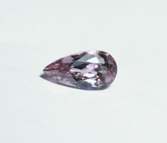 Afghani Diaspore 0.84ct Rare Pink Purple Diaspore New Find Afghanistan 8x4mm