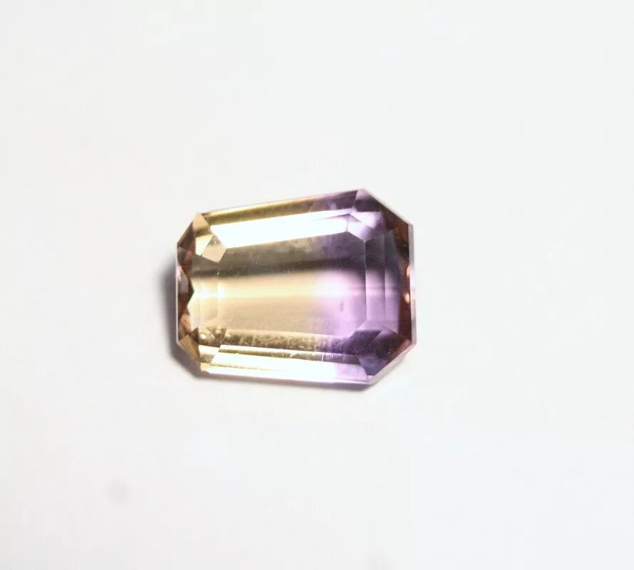 Bolivian Ametrine 4.8ct Lovely Clean BiColour Shield Cut Natural Ametrine 12x9mm