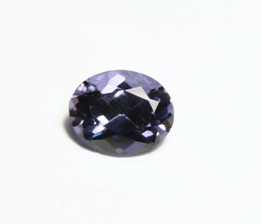 Mahenge Indigo Blue Spinel 0.77ct Rare Indigo Blue Natural Spinel Oval Cut 6x5mm