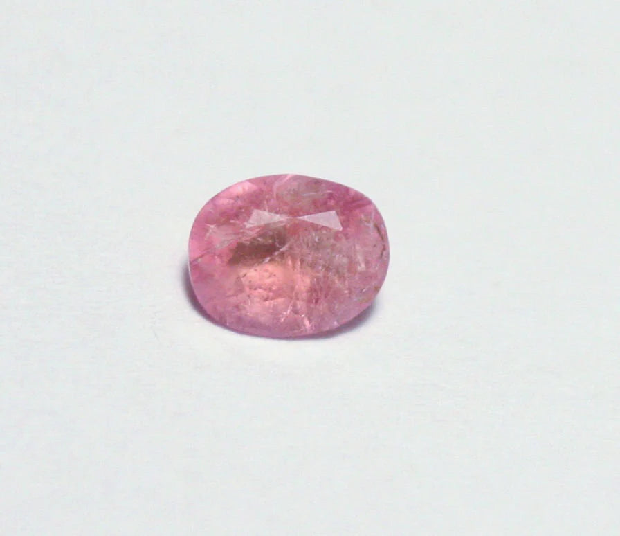 Pezzottaite 0.28ct Ultra Rare Neon Raspberry Beryl Madagascar 5x4mm