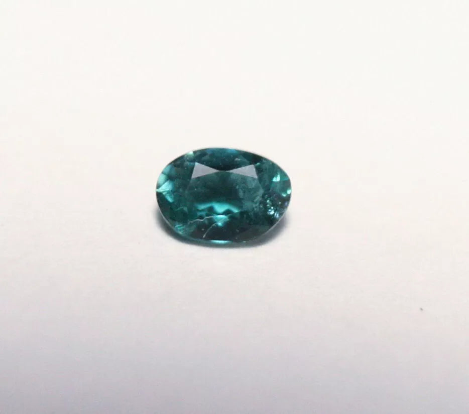 Grandidierite 0.11ct Exceptional Rare Gem Quality Madagascan Grandidierite 3.8x2.5mm