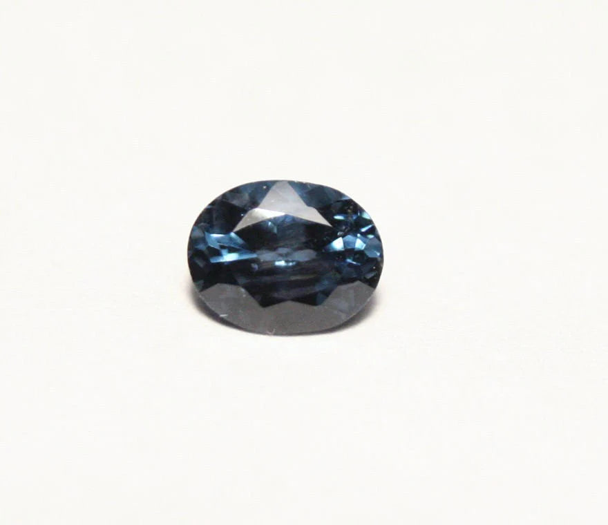 Mahenge Vivid Blue Spinel 0.57ct Rare Scintillating Oval Cut Gem 5x4mm AAA