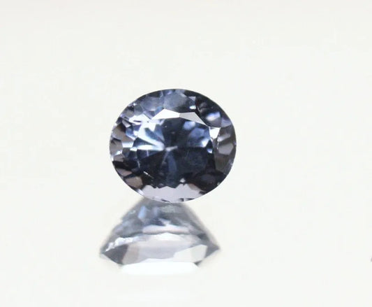 Mahenge Blue Spinel 0.39ct Rare Scintillating Oval Natural Spinel Tanzania 4.5x4mm