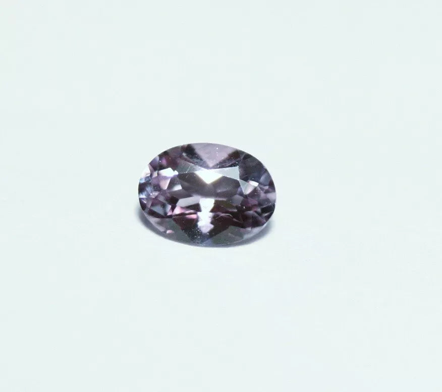 0.51ct Afghani Diaspore Rare Pink Purple Diaspore New Find - Afghanistan 6x4mm