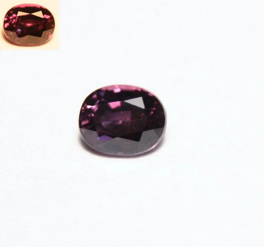 Colour Change Sapphire 0.34ct Rare Natural Stunning Sapphire Songea, Tanzania 4x3mm