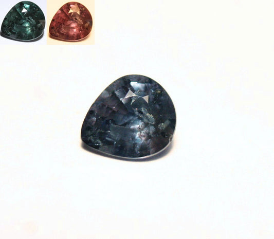 Blue Colour Change Garnet 1.26ct Bekily Madagascar Worlds Rarest Garnet 7x6mm