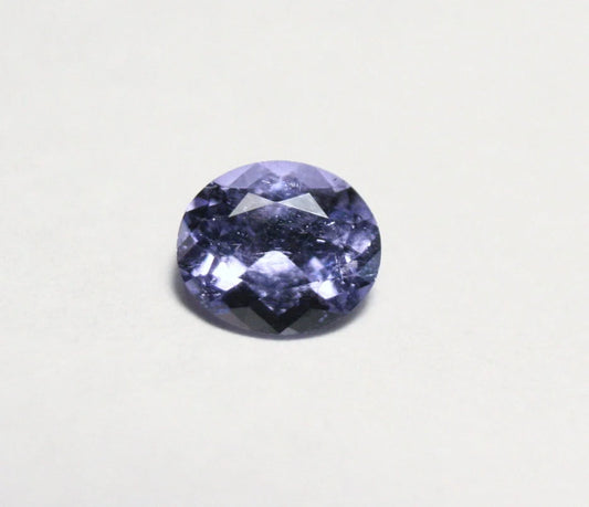 Rare Mahenge Indigo Spinel 0.73ct Rare Indigo Scintillating Oval Cut Gem 6x5mm AAA