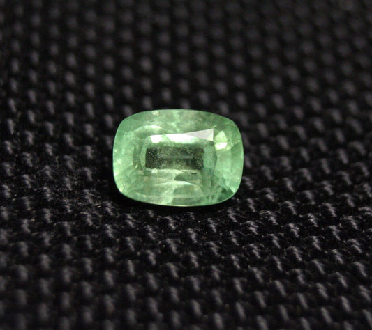 Kornerupine 1.76ct Natural Prismatine Rare Gem Tanzania Lime Green 8x6mm AAA