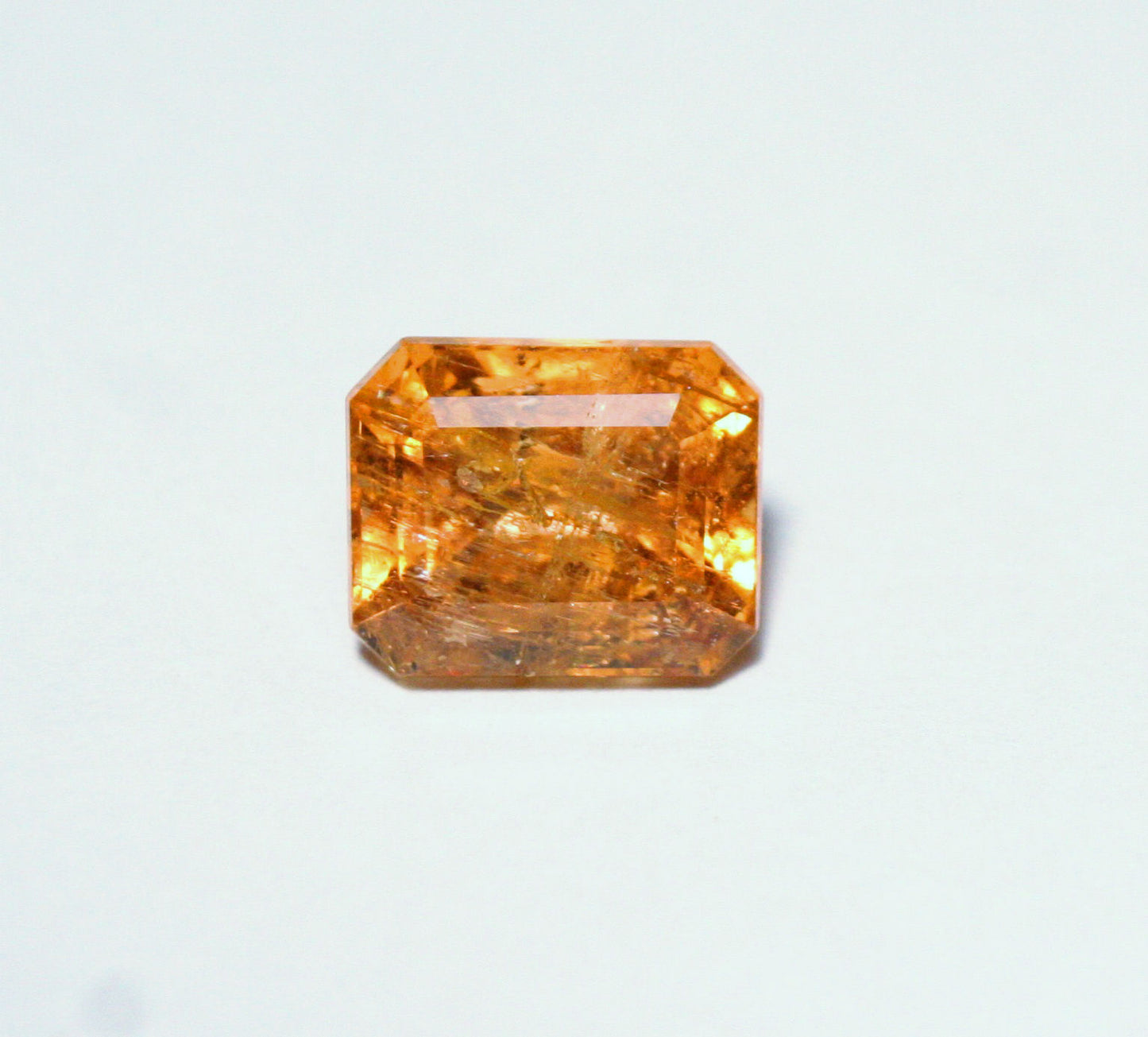 Imperial Topaz 7.7ct Ouro Preto, Brazil, Natural Untreated Rare AAA Topaz 12x9mm