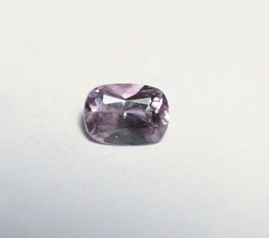 Afghani Diaspore 0.4ct Rare Pink Purple Diaspore New Find - Afghanistan 5x4mm