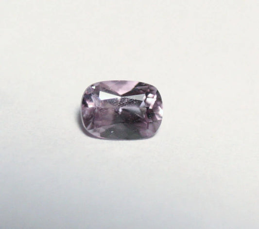 Afghani Diaspore 0.4ct Rare Pink Purple Diaspore New Find - Afghanistan 5x4mm