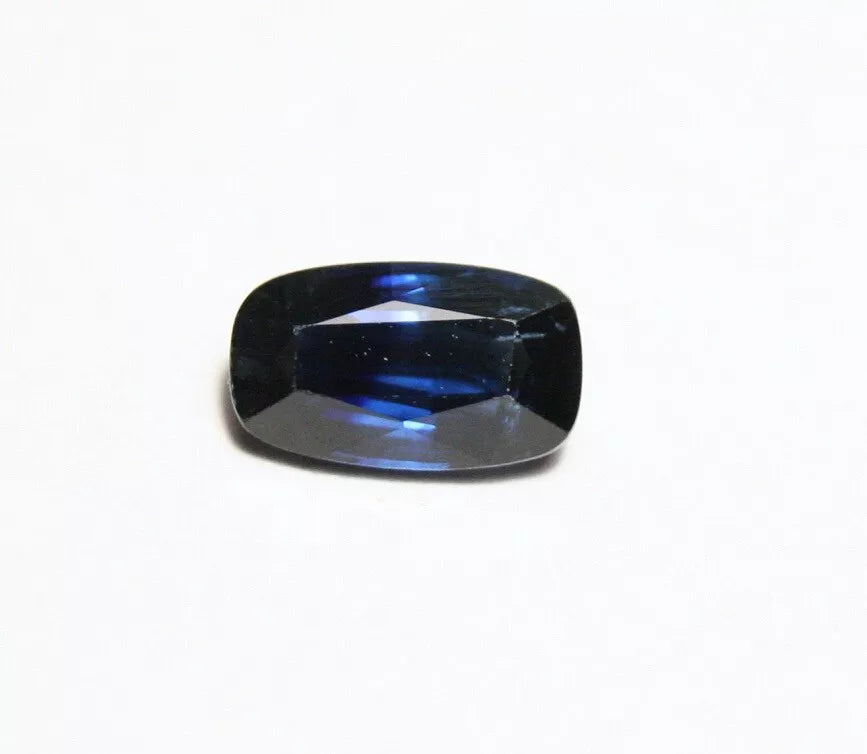 Umba Sapphire 0.71ct Royal Blue Untreated Natural Sapphire Tanzania 7x4mm