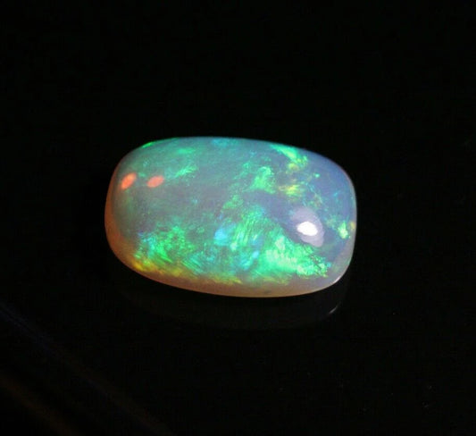 Welo Crystal Opal Cabochon 7.1ct Stunning Neon Bar AAA Jelly Opal See Video