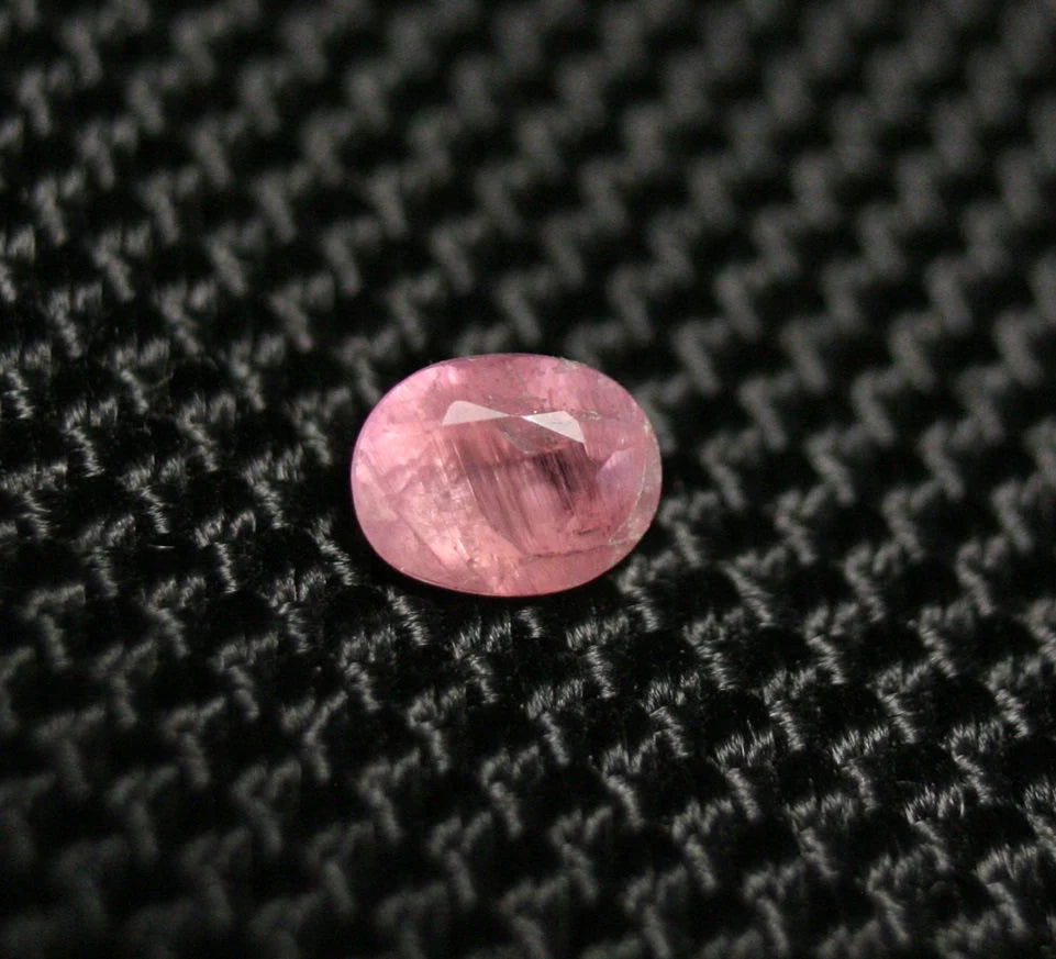 Pezzottaite 0.34ct Ultra Rare Neon Raspberry Beryl Madagascar 5x4mm