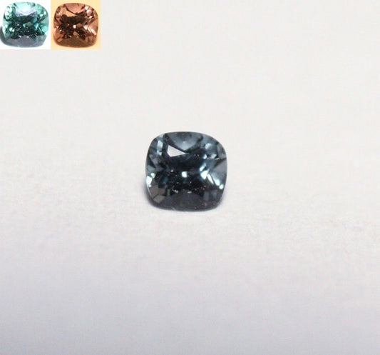 Blue Colour Change Garnet 0.091ct Bekily, Madagascar Worlds Rarest Garnet 2.5x2mm