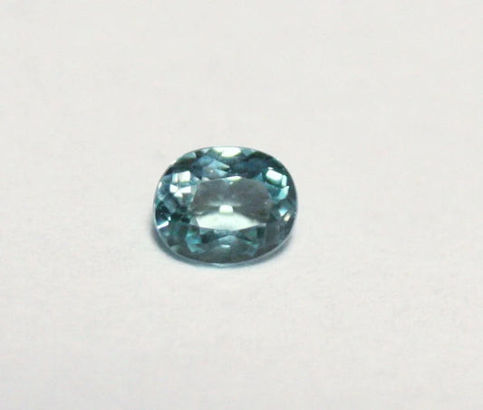 Rare Grandidierite 0.11ct Exceptional Gem Quality Madagascan Grandidierite 3x2.5mm AAA