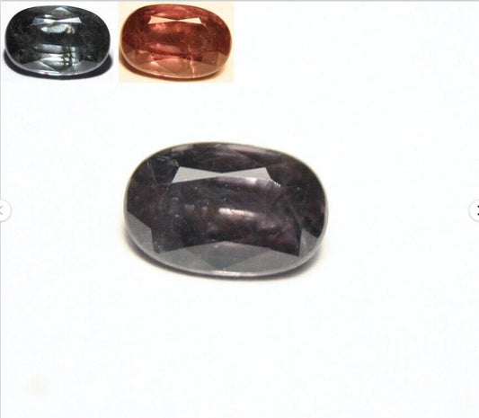 Colour Change Garnet 1ct Oval Cut Gem Rare Madagascan Garnet 7x4mm