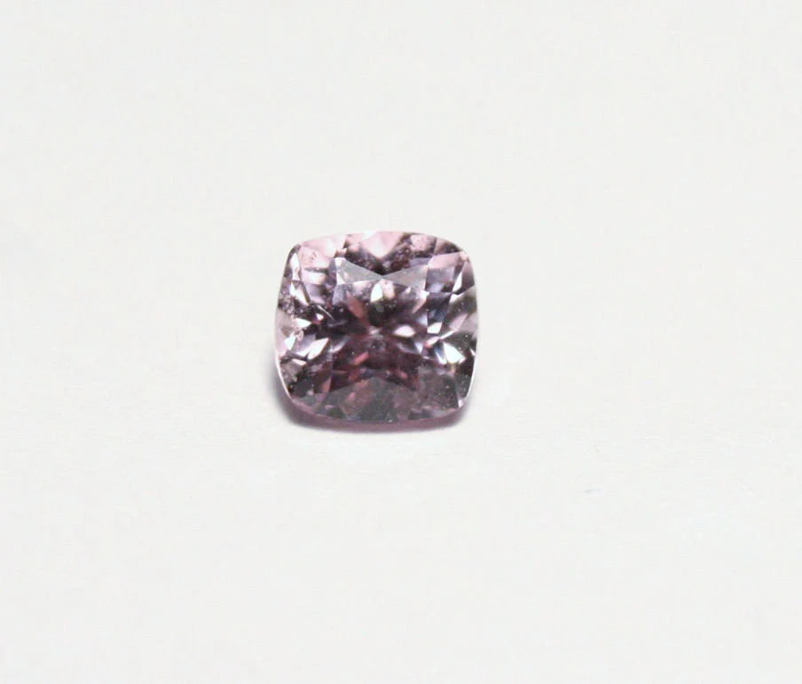 Pink Pastel Malaya Garnet 0.54ct Madagascar High Pyrope 4x4mm