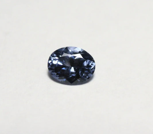 Mahenge Blue Spinel 0.44ct Rare Scintillating Oval Cut Gem AAA Tanzania 5x4mm