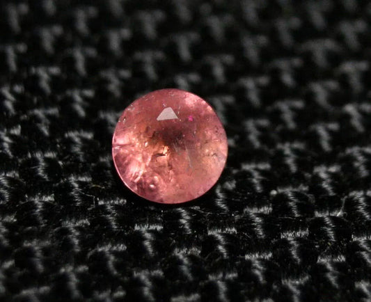 Pezzottaite 0.25ct Ultra Rare Neon Raspberry Beryl Madagascar Stunning Gem 4x4mm