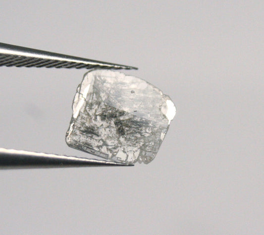 Diamond Slice 0.38ct Salt & Pepper Polki Natural Diamond South Africa 8x7mm