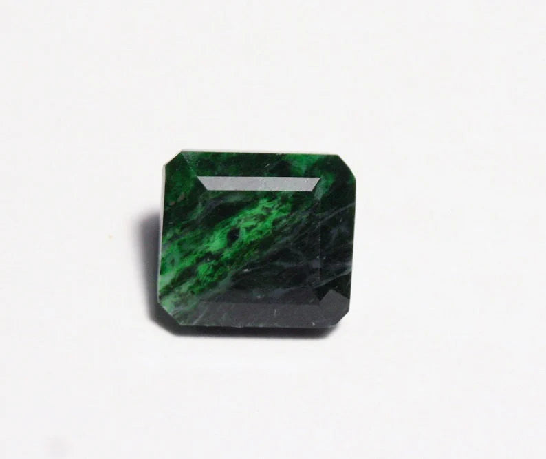 Faceted Maw Sit Sit 3.2ct Top Quality Beautiful Burmese Maw Sit Sit 9x8mm