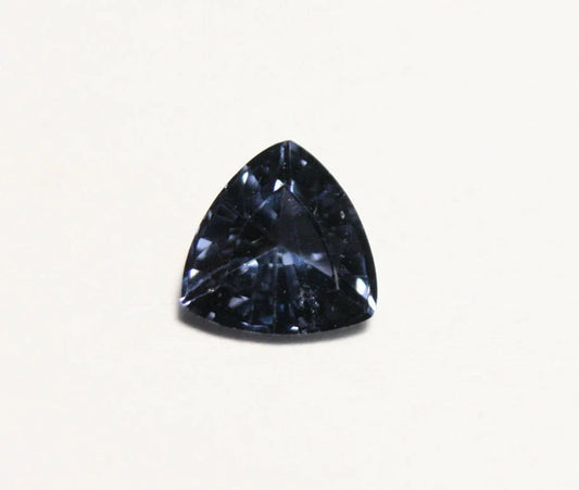 Mahenge Blue Spinel 0.94ct Rare Trillion Cut Spinel 6x6mm AAA Tanzania