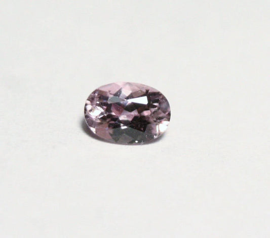 Afghani Diaspore 0.53ct Rare Pink Purple Diaspore New Find - Afghanistan 6x4mm