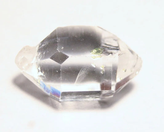 10.8ct Rare Fluorescent Petroleum Enhydro Oil Diamond Quartz Crystal AAA 19x11mm