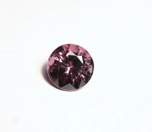 Mahenge Purple Spinel 1.48ct Clean Fine Scintillating Round Cut Gem Tanzania 7x7