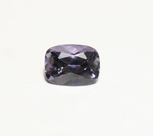 Mahenge Purple Spinel 0.71ct Fine Scintillating Cushion Cut Gem Tanzania 6x4mm