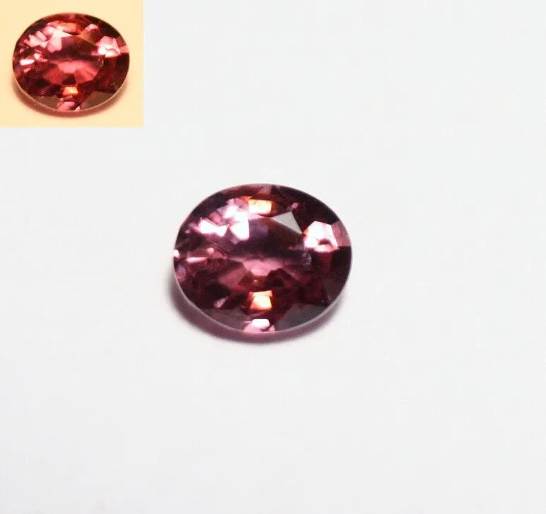 0.31ct Colour Change Sapphire Rare Natural Stunning Sapphire Songea Tanzania 4x3mm